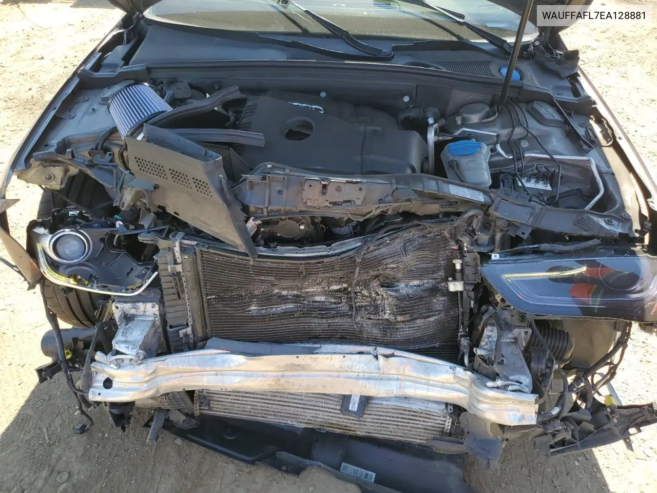2014 Audi A4 Premium Plus VIN: WAUFFAFL7EA128881 Lot: 65081055