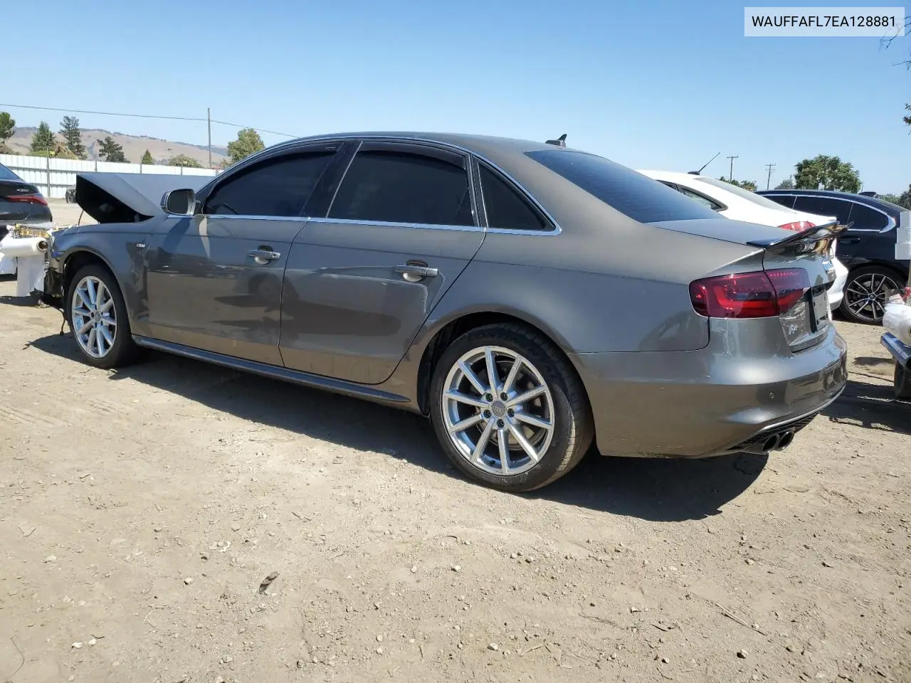 2014 Audi A4 Premium Plus VIN: WAUFFAFL7EA128881 Lot: 65081055