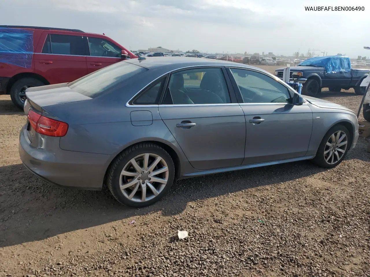2014 Audi A4 Premium VIN: WAUBFAFL8EN006490 Lot: 65146815