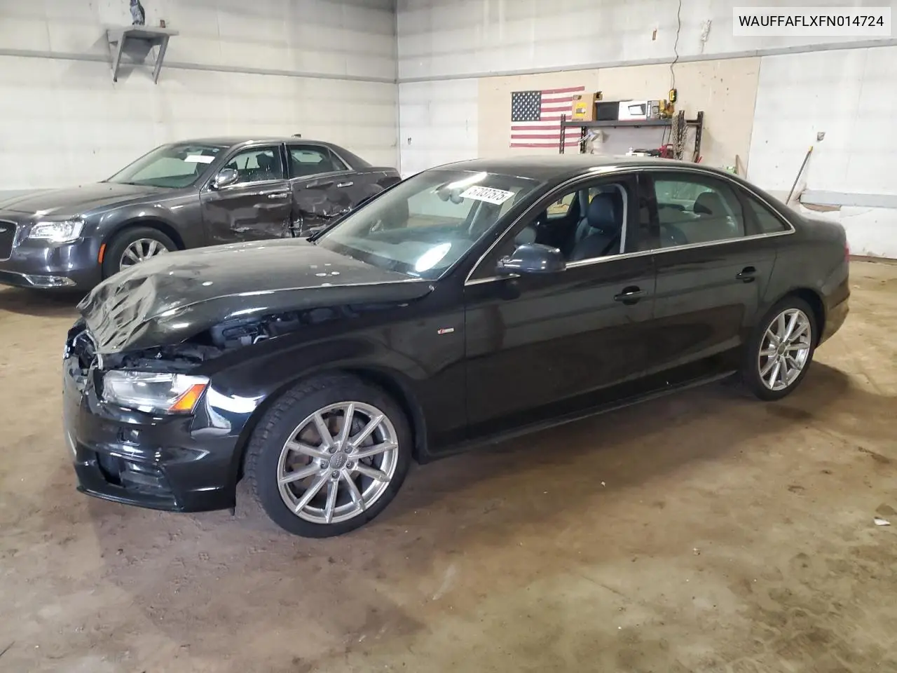 2015 Audi A4 Premium Plus VIN: WAUFFAFLXFN014724 Lot: 57037575