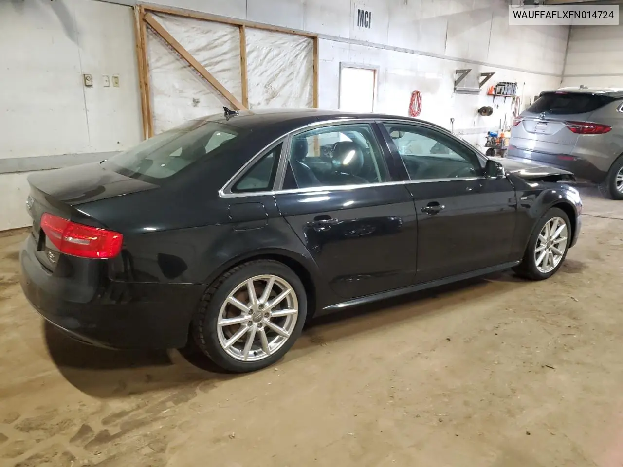 2015 Audi A4 Premium Plus VIN: WAUFFAFLXFN014724 Lot: 57037575