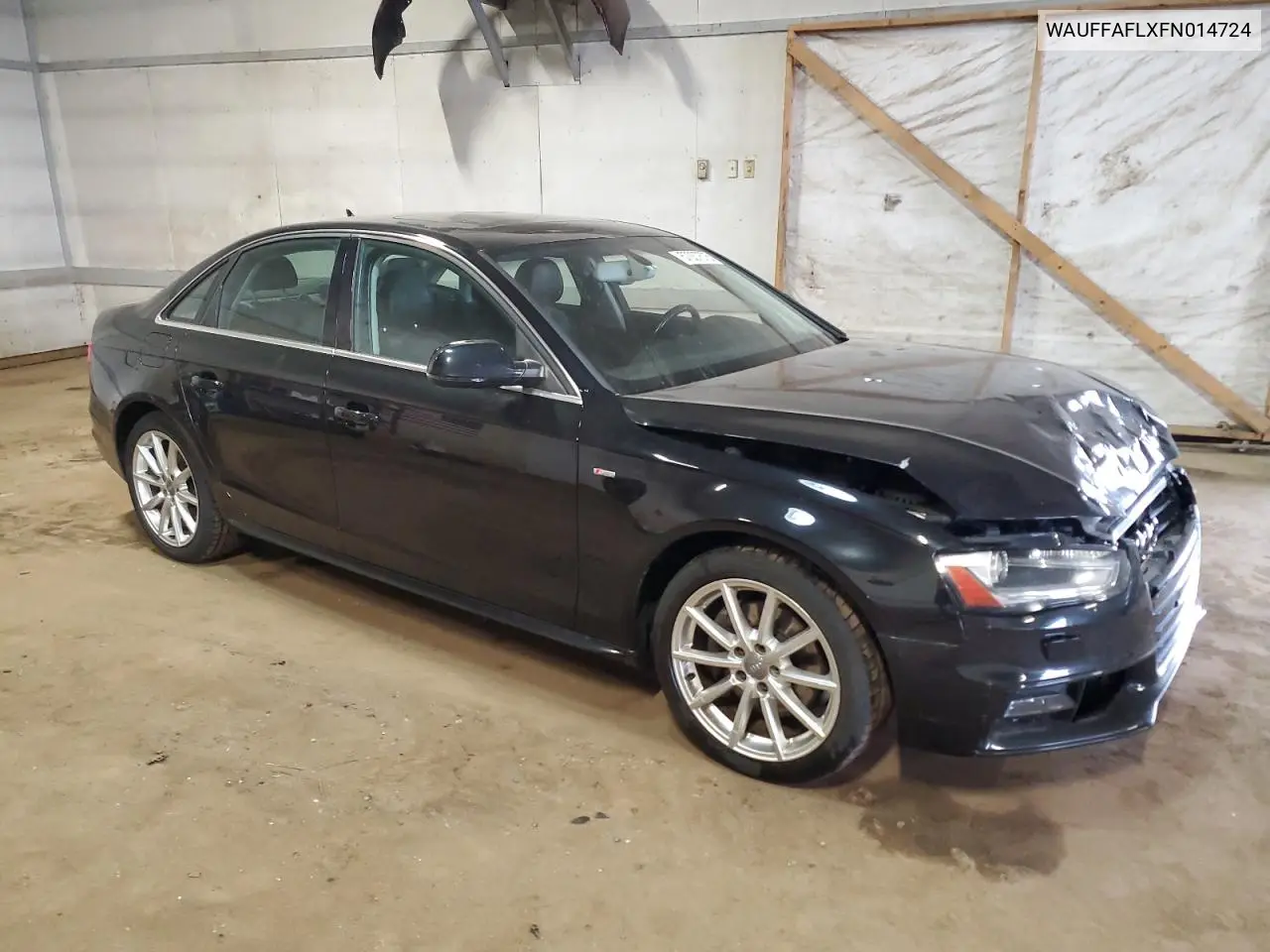 2015 Audi A4 Premium Plus VIN: WAUFFAFLXFN014724 Lot: 57037575
