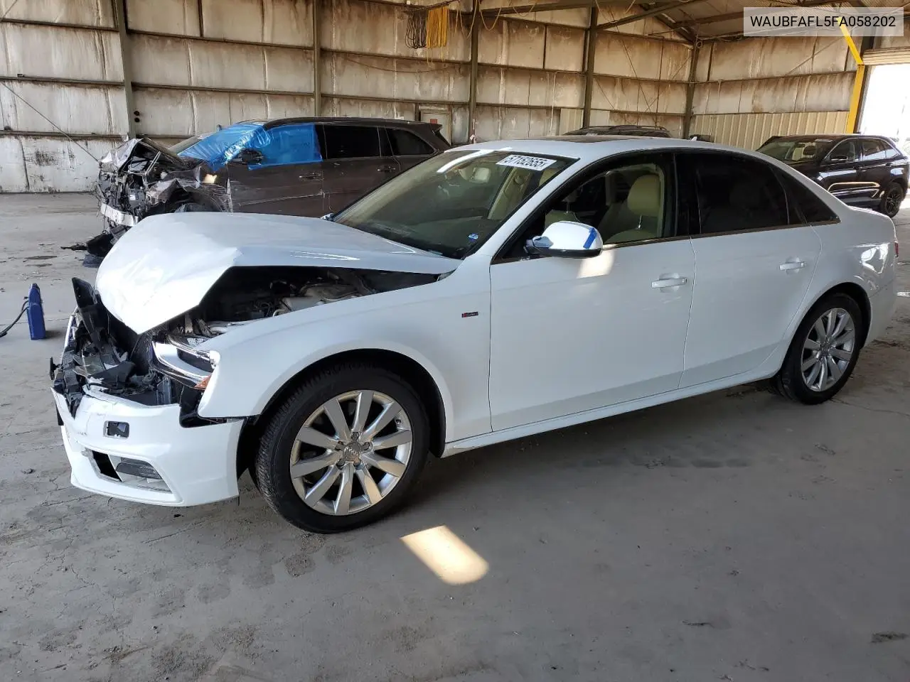 waubfafl5fa058202 WAUBFAFL5FA058202 2015 Audi A4 Premium