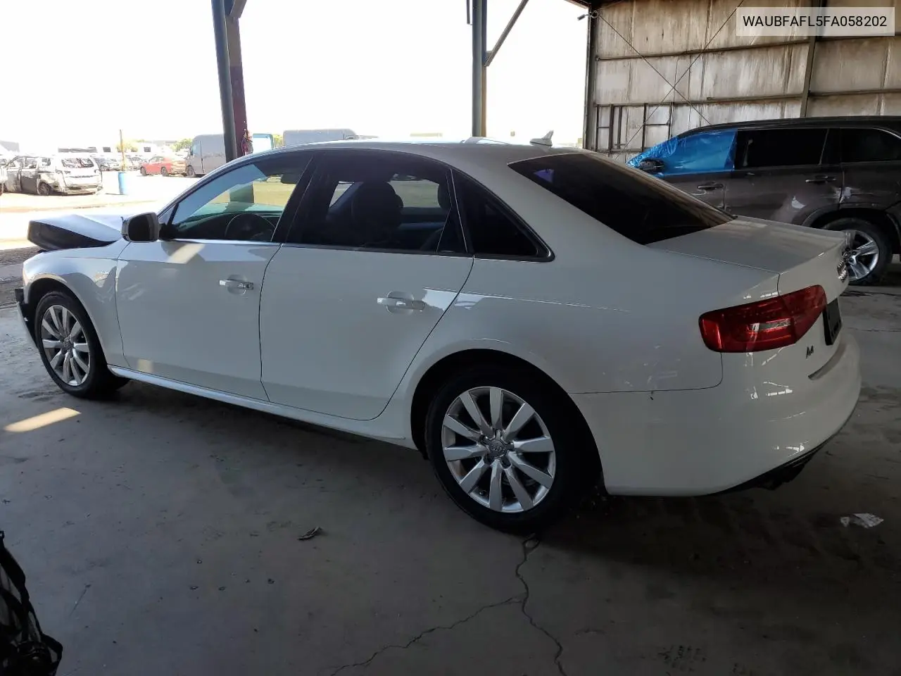 waubfafl5fa058202 WAUBFAFL5FA058202 2015 Audi A4 Premium