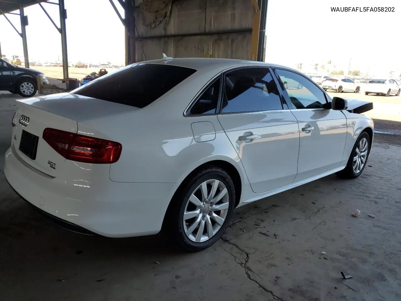 waubfafl5fa058202 WAUBFAFL5FA058202 2015 Audi A4 Premium