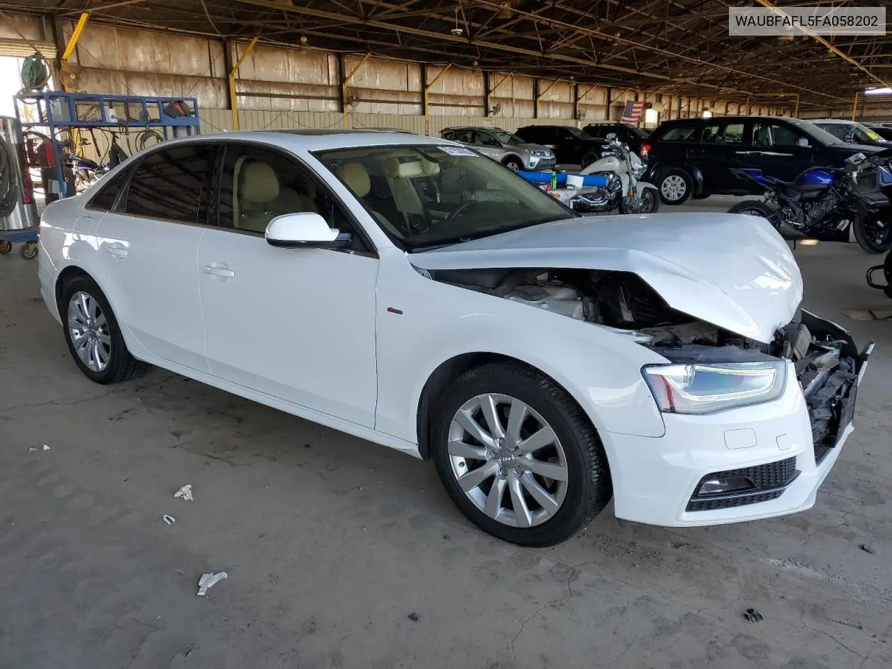 waubfafl5fa058202 WAUBFAFL5FA058202 2015 Audi A4 Premium