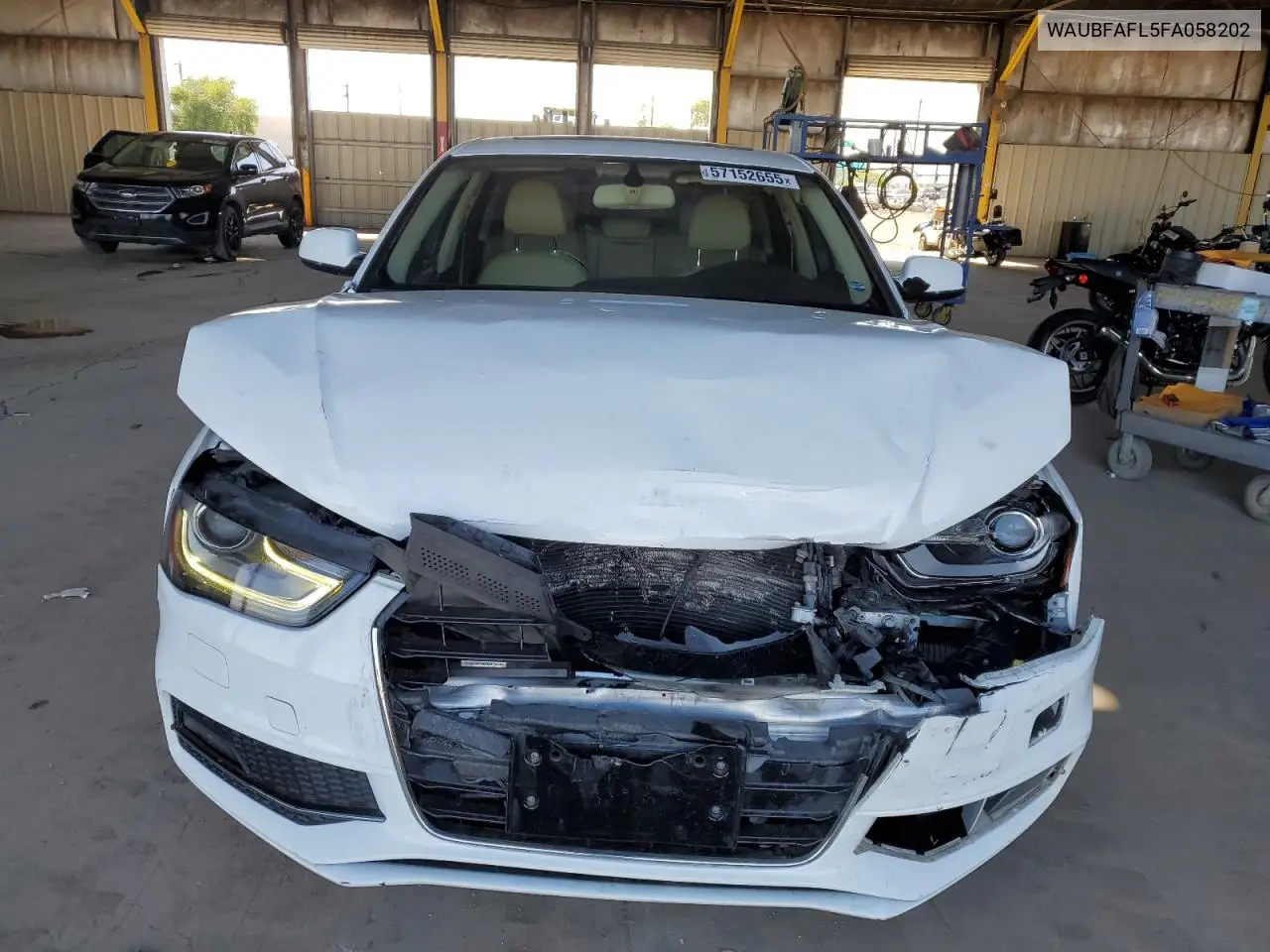 waubfafl5fa058202 WAUBFAFL5FA058202 2015 Audi A4 Premium