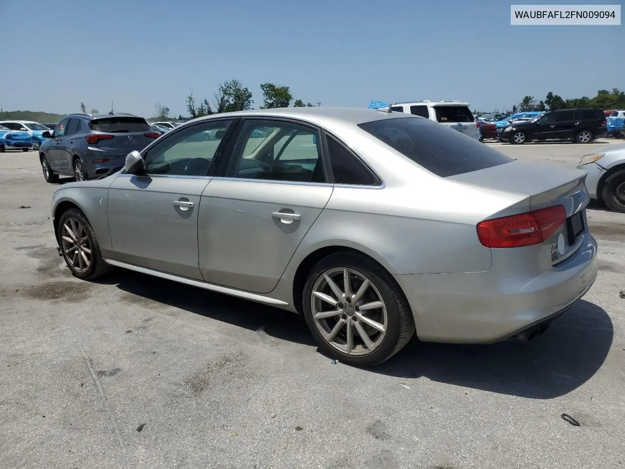 2015 Audi A4 Premium VIN: WAUBFAFL2FN009094 Lot: 57203785