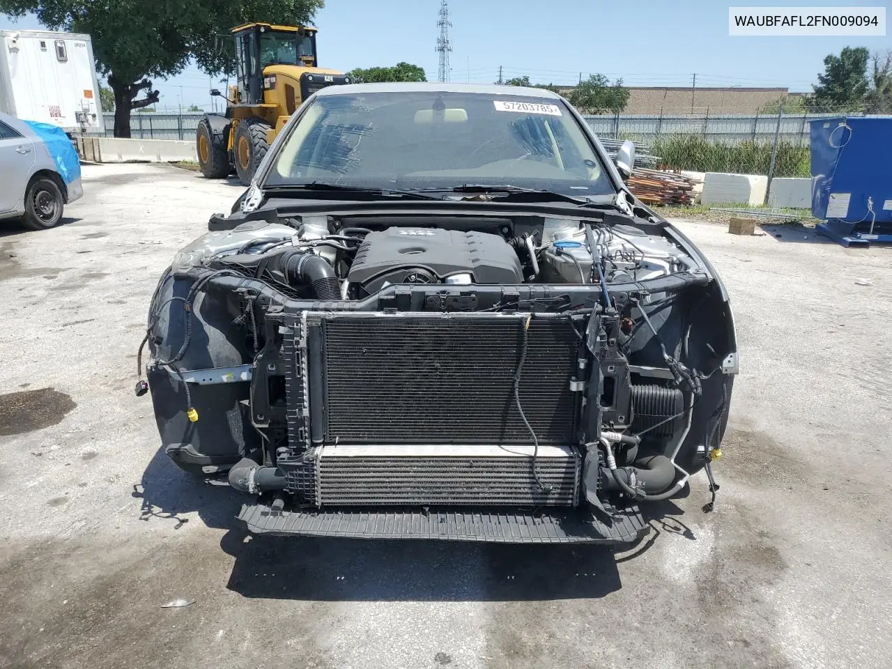 2015 Audi A4 Premium VIN: WAUBFAFL2FN009094 Lot: 57203785