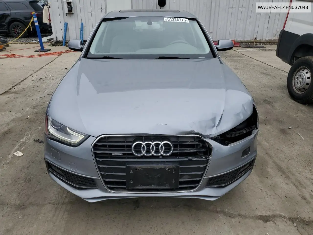 2015 Audi A4 Premium VIN: WAUBFAFL4FN037043 Lot: 61226775