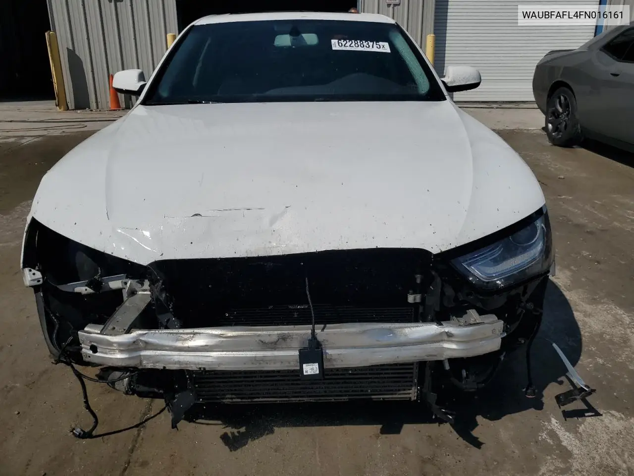 2015 Audi A4 Premium VIN: WAUBFAFL4FN016161 Lot: 62288375