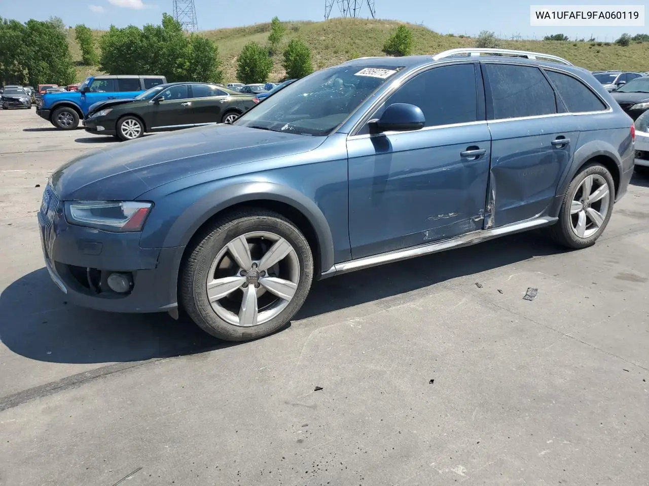 2015 Audi A4 Allroad Premium Plus VIN: WA1UFAFL9FA060119 Lot: 62959775