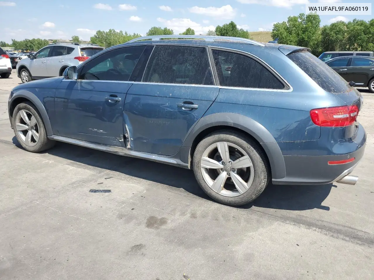 2015 Audi A4 Allroad Premium Plus VIN: WA1UFAFL9FA060119 Lot: 62959775