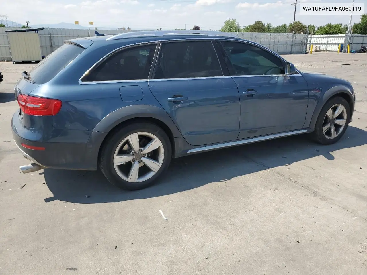 2015 Audi A4 Allroad Premium Plus VIN: WA1UFAFL9FA060119 Lot: 62959775