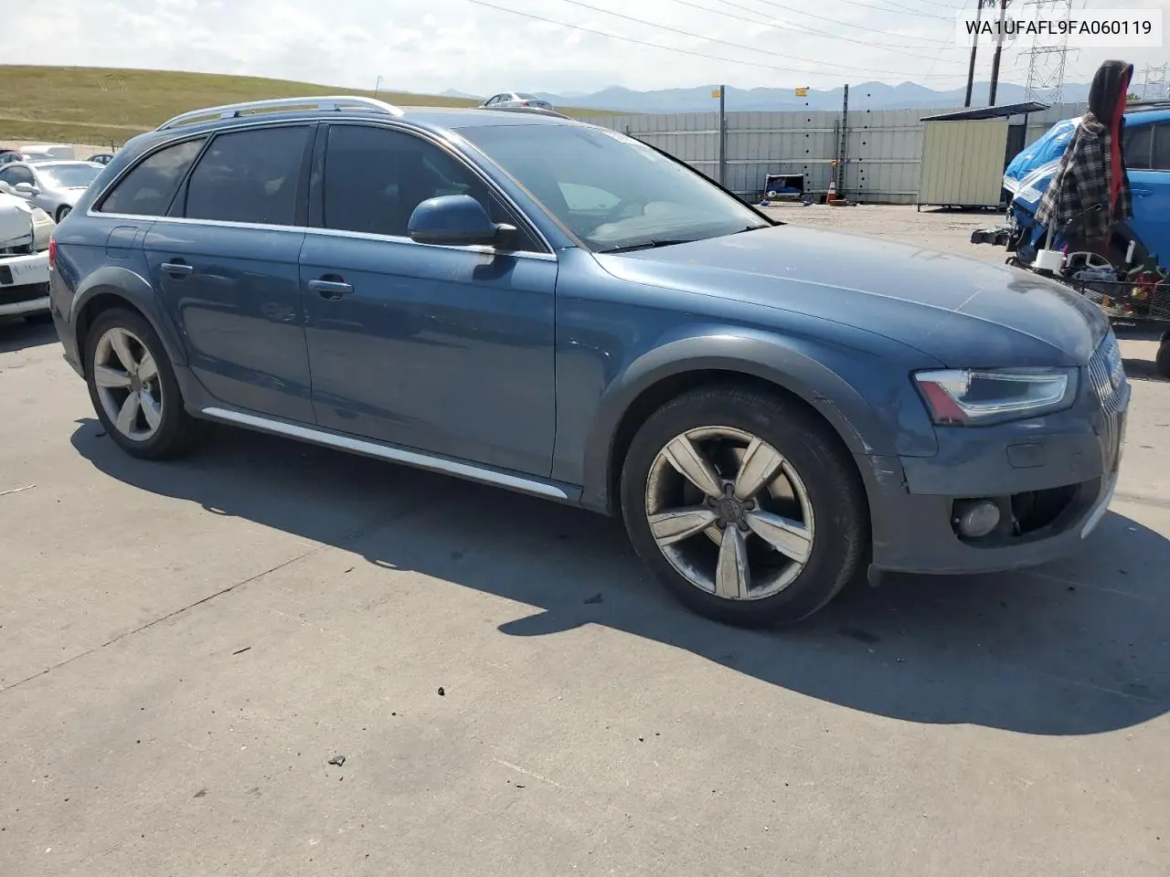 2015 Audi A4 Allroad Premium Plus VIN: WA1UFAFL9FA060119 Lot: 62959775