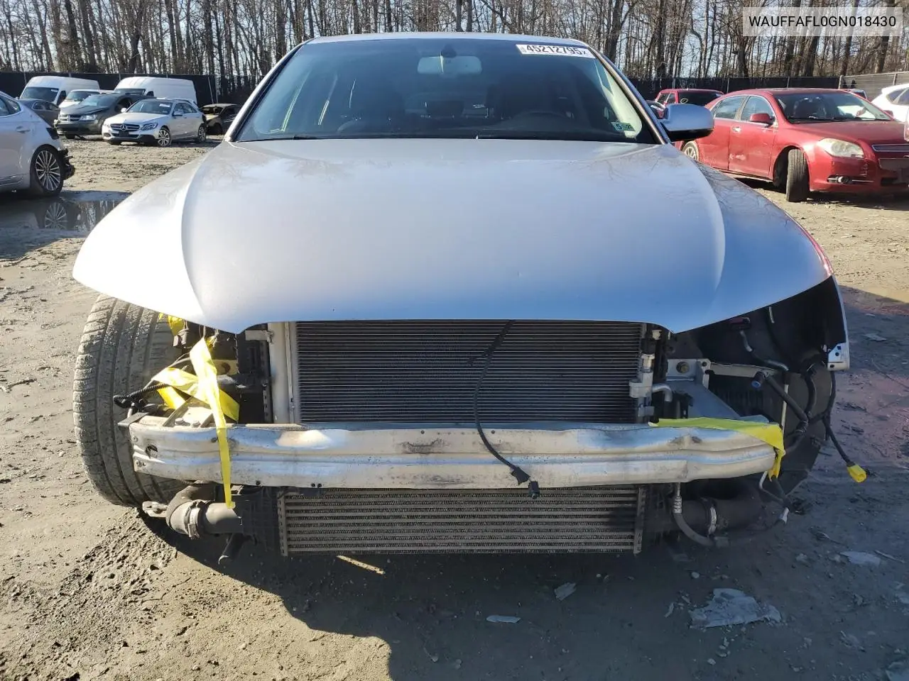 2016 Audi A4 Premium Plus S-Line VIN: WAUFFAFL0GN018430 Lot: 45212795