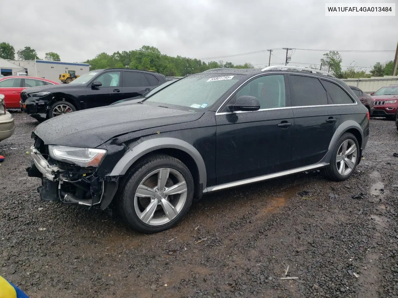 2016 Audi A4 Allroad Premium Plus VIN: WA1UFAFL4GA013484 Lot: 55801795