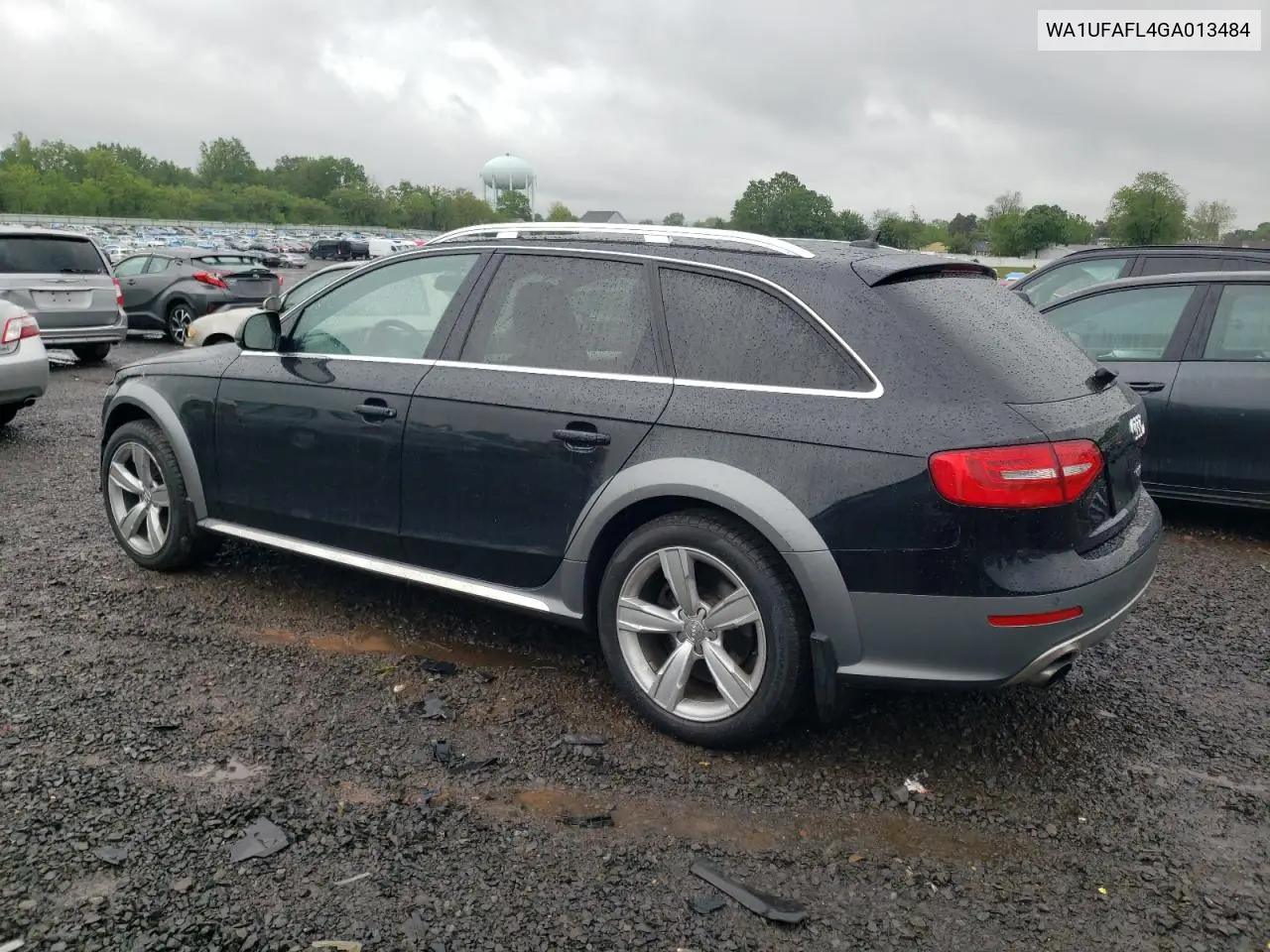 2016 Audi A4 Allroad Premium Plus VIN: WA1UFAFL4GA013484 Lot: 55801795