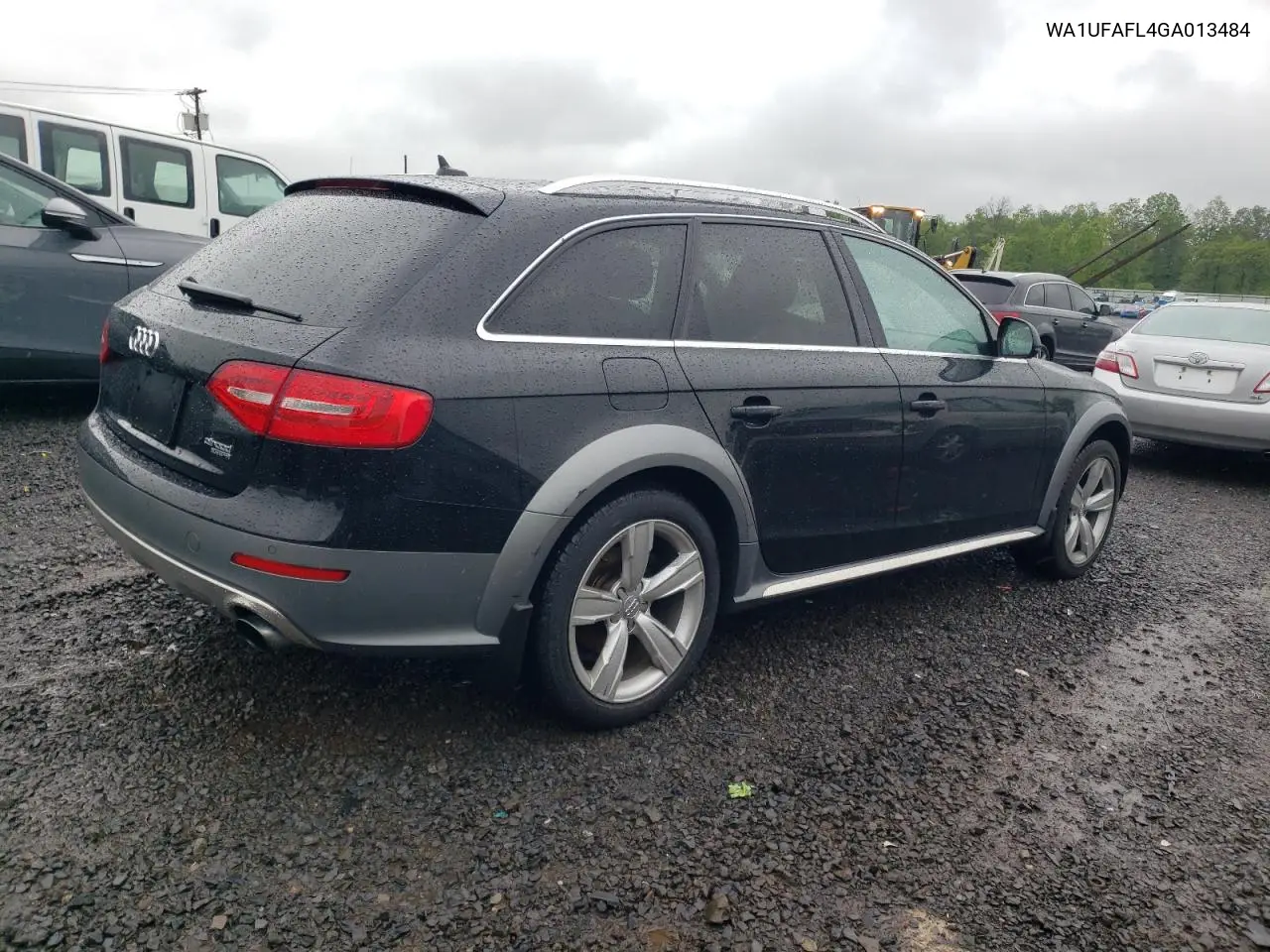 2016 Audi A4 Allroad Premium Plus VIN: WA1UFAFL4GA013484 Lot: 55801795