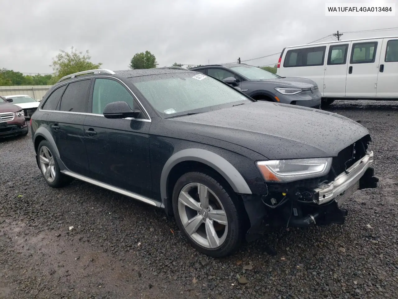 2016 Audi A4 Allroad Premium Plus VIN: WA1UFAFL4GA013484 Lot: 55801795