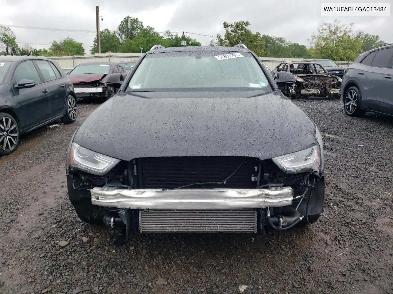 2016 Audi A4 Allroad Premium Plus VIN: WA1UFAFL4GA013484 Lot: 55801795