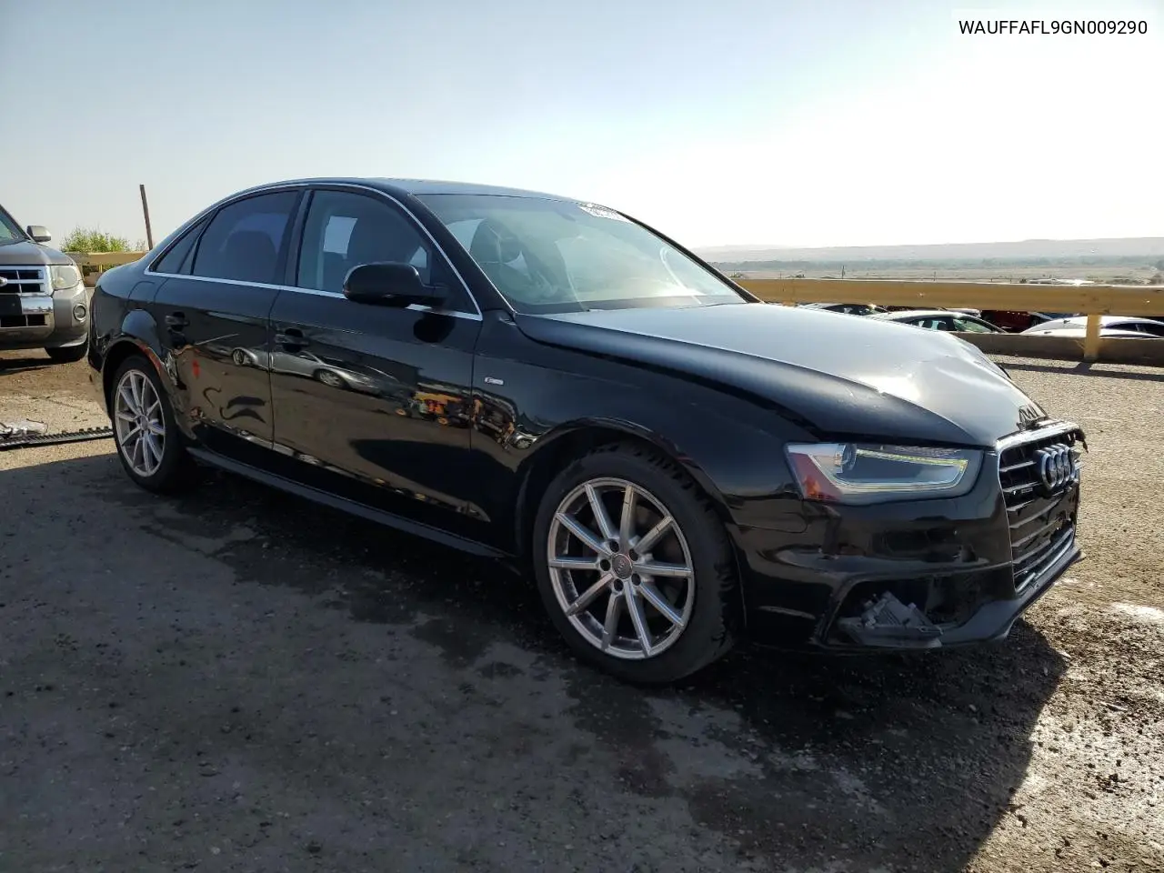 2016 Audi A4 Premium Plus S-Line VIN: WAUFFAFL9GN009290 Lot: 56243395