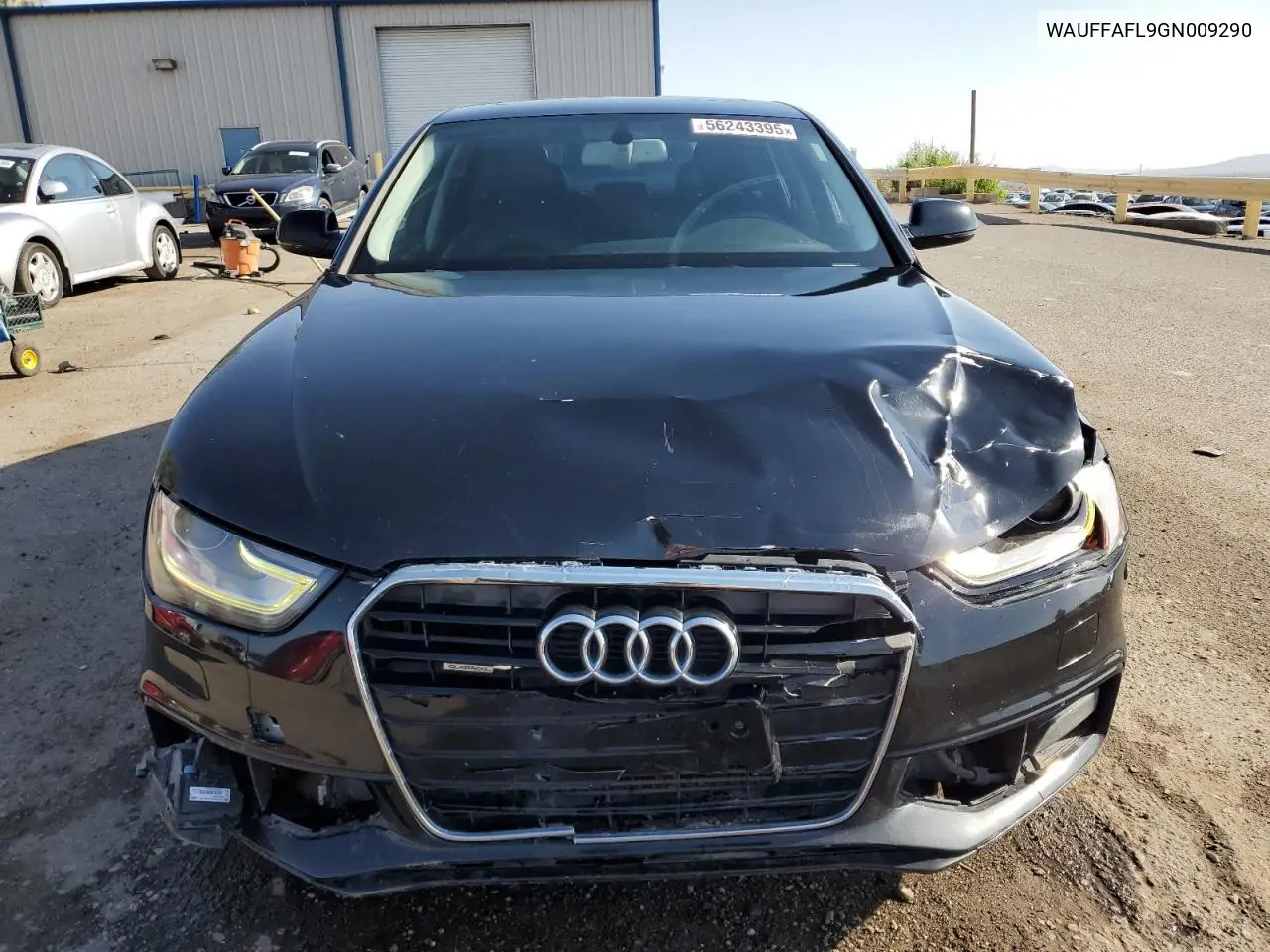 2016 Audi A4 Premium Plus S-Line VIN: WAUFFAFL9GN009290 Lot: 56243395
