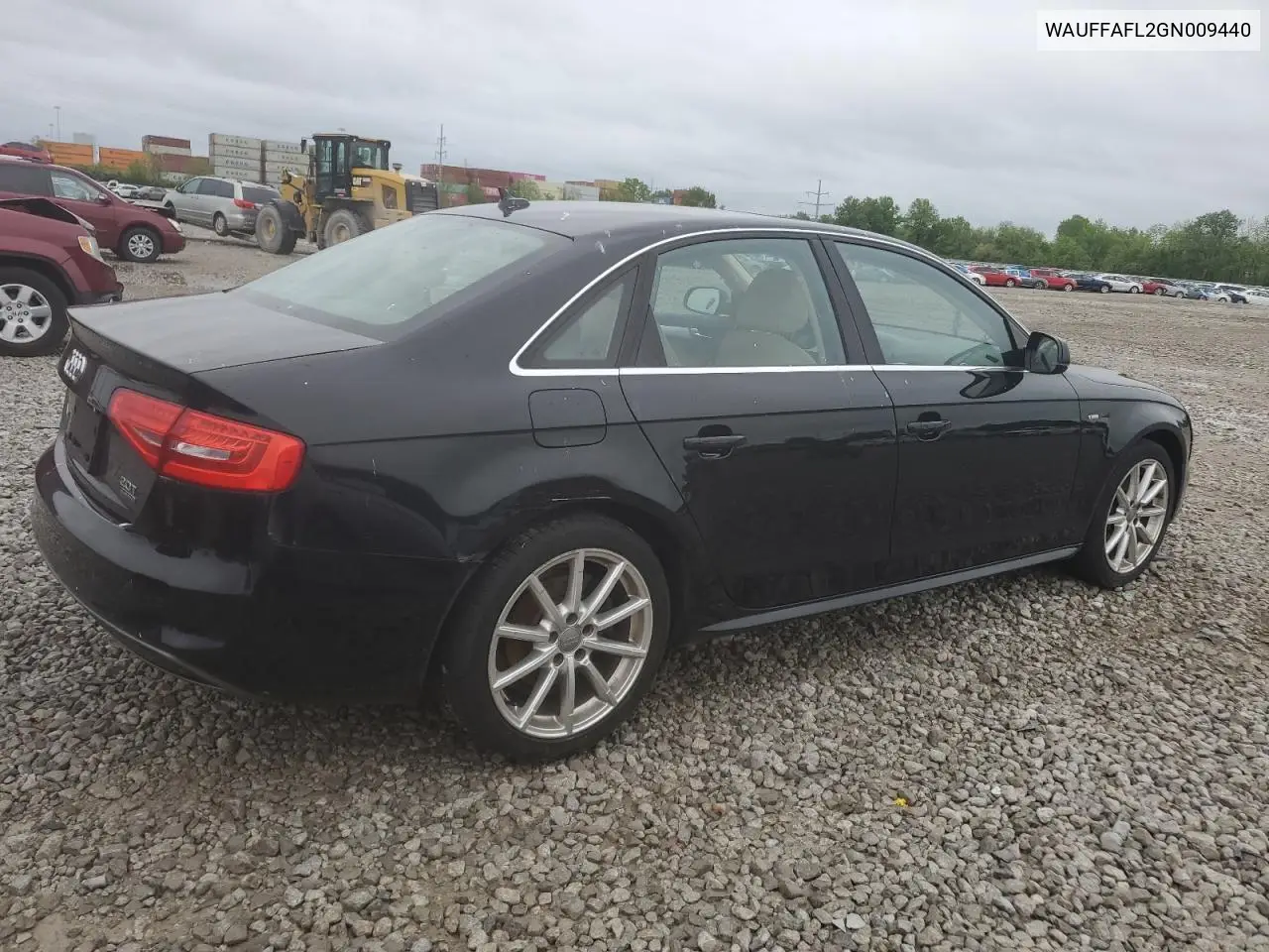 2016 Audi A4 Premium Plus S-Line VIN: WAUFFAFL2GN009440 Lot: 56685885