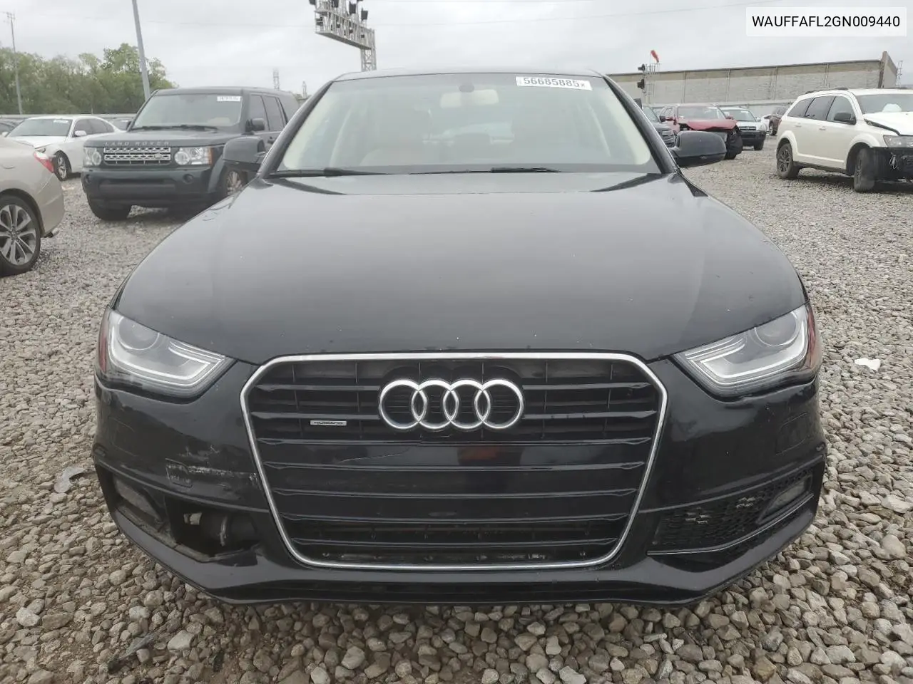 2016 Audi A4 Premium Plus S-Line VIN: WAUFFAFL2GN009440 Lot: 56685885
