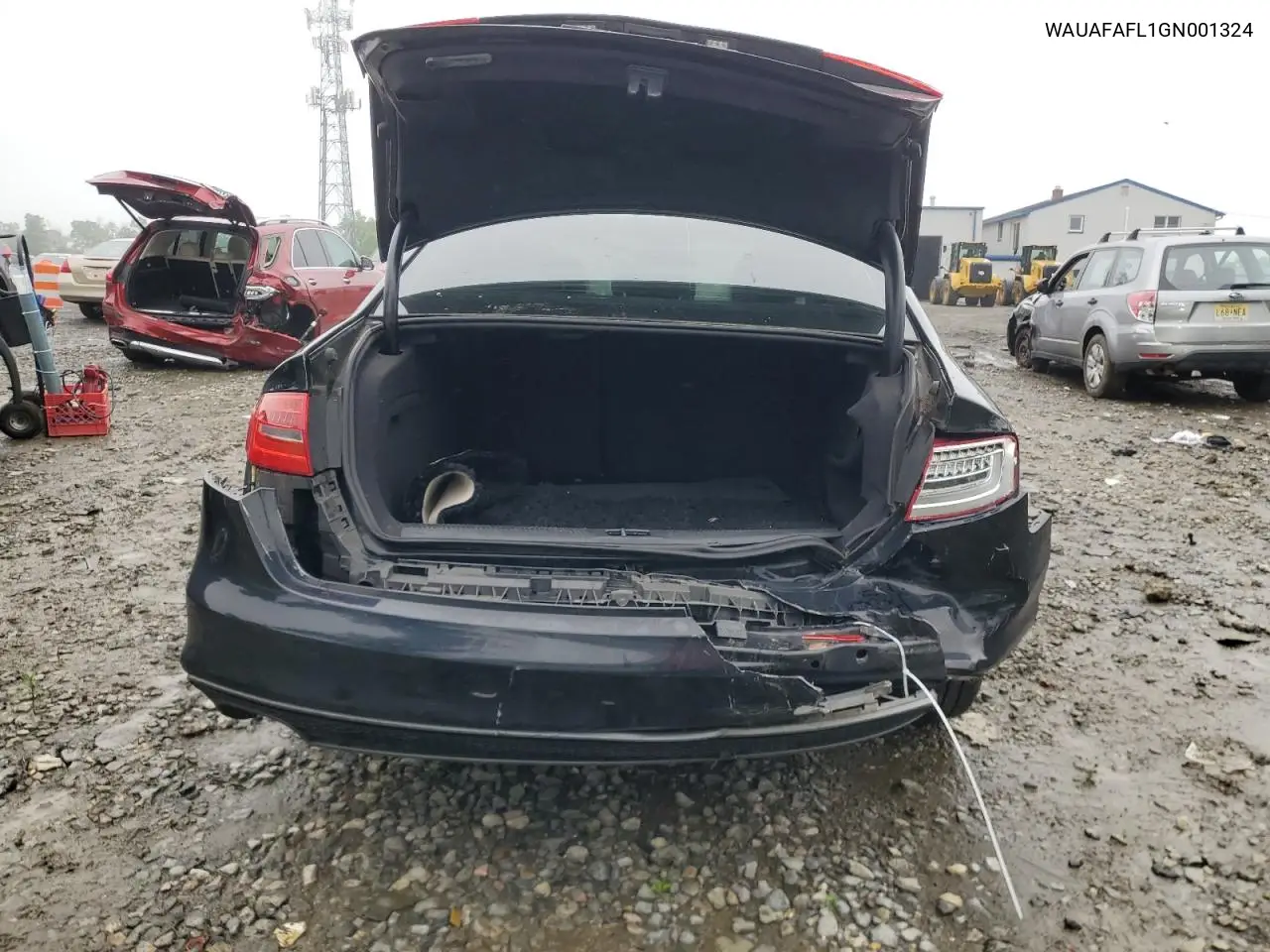 2016 Audi A4 Premium S-Line VIN: WAUAFAFL1GN001324 Lot: 56892465