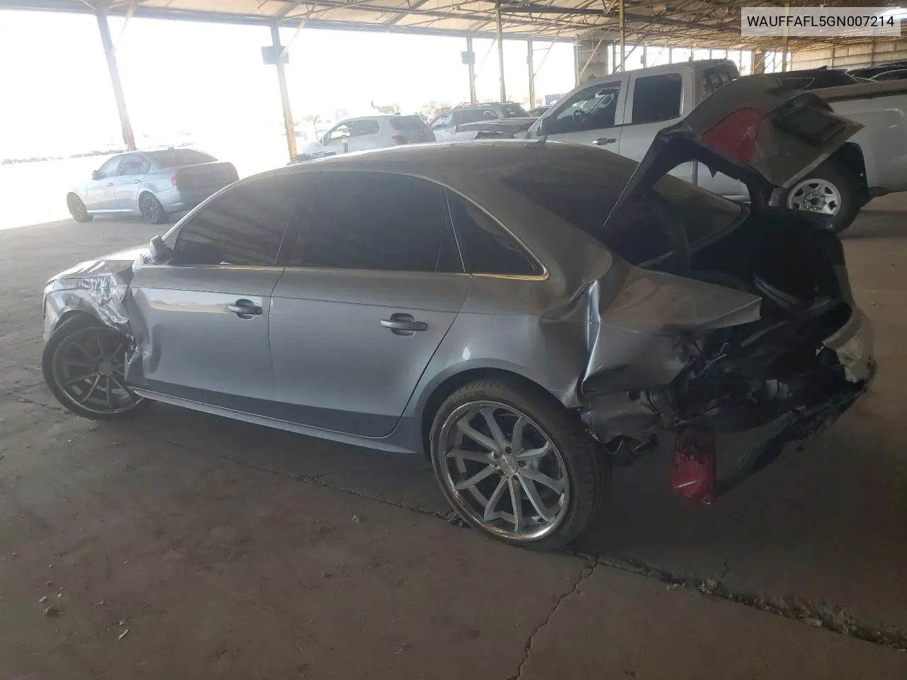 2016 Audi A4 Premium Plus S-Line VIN: WAUFFAFL5GN007214 Lot: 61961345