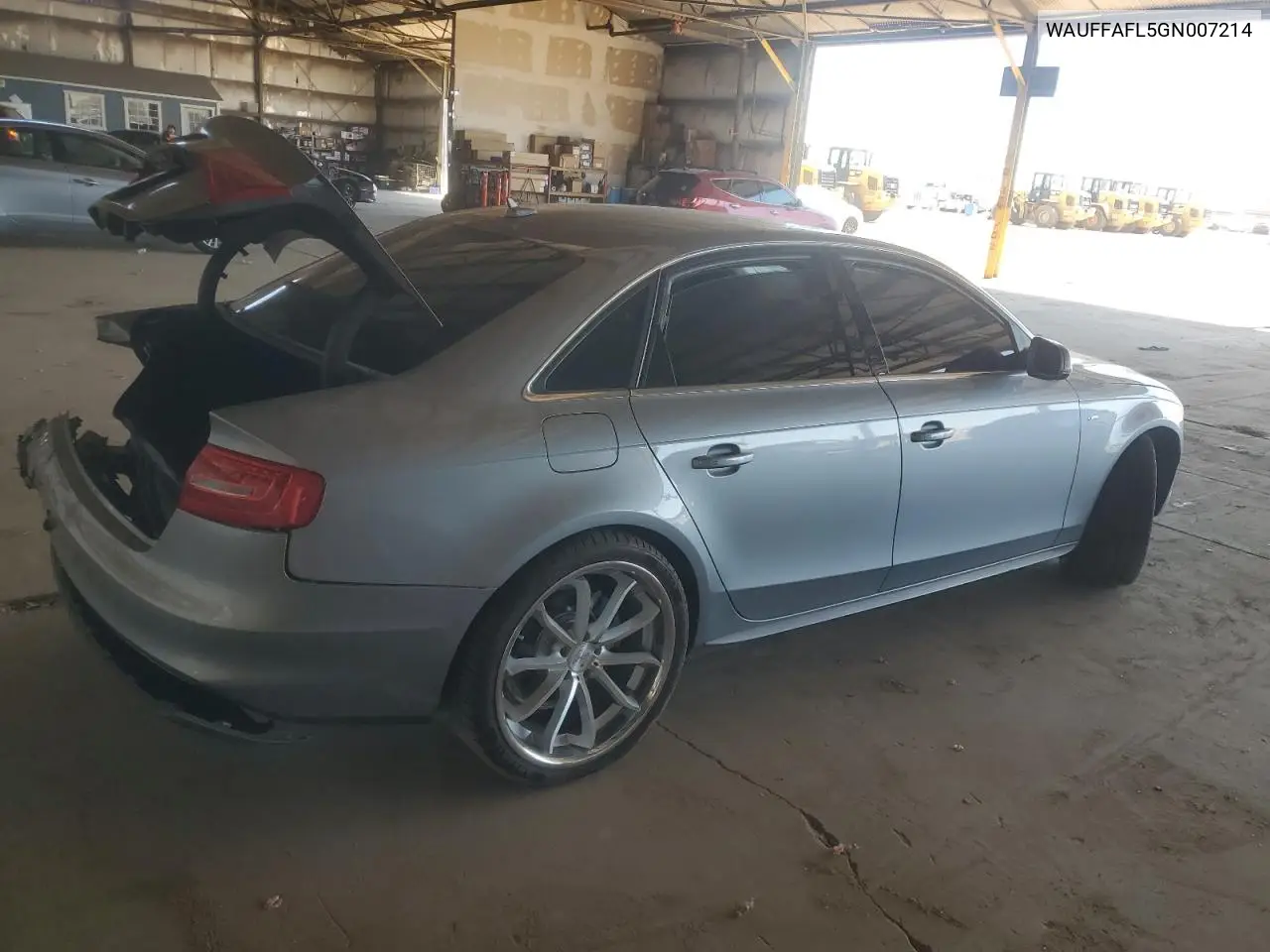 2016 Audi A4 Premium Plus S-Line VIN: WAUFFAFL5GN007214 Lot: 61961345
