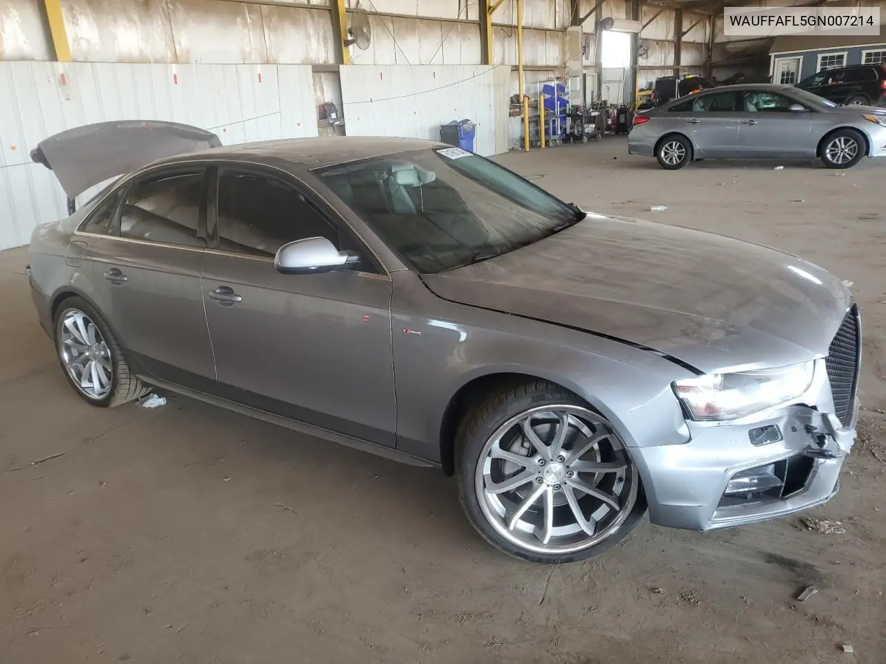 2016 Audi A4 Premium Plus S-Line VIN: WAUFFAFL5GN007214 Lot: 61961345