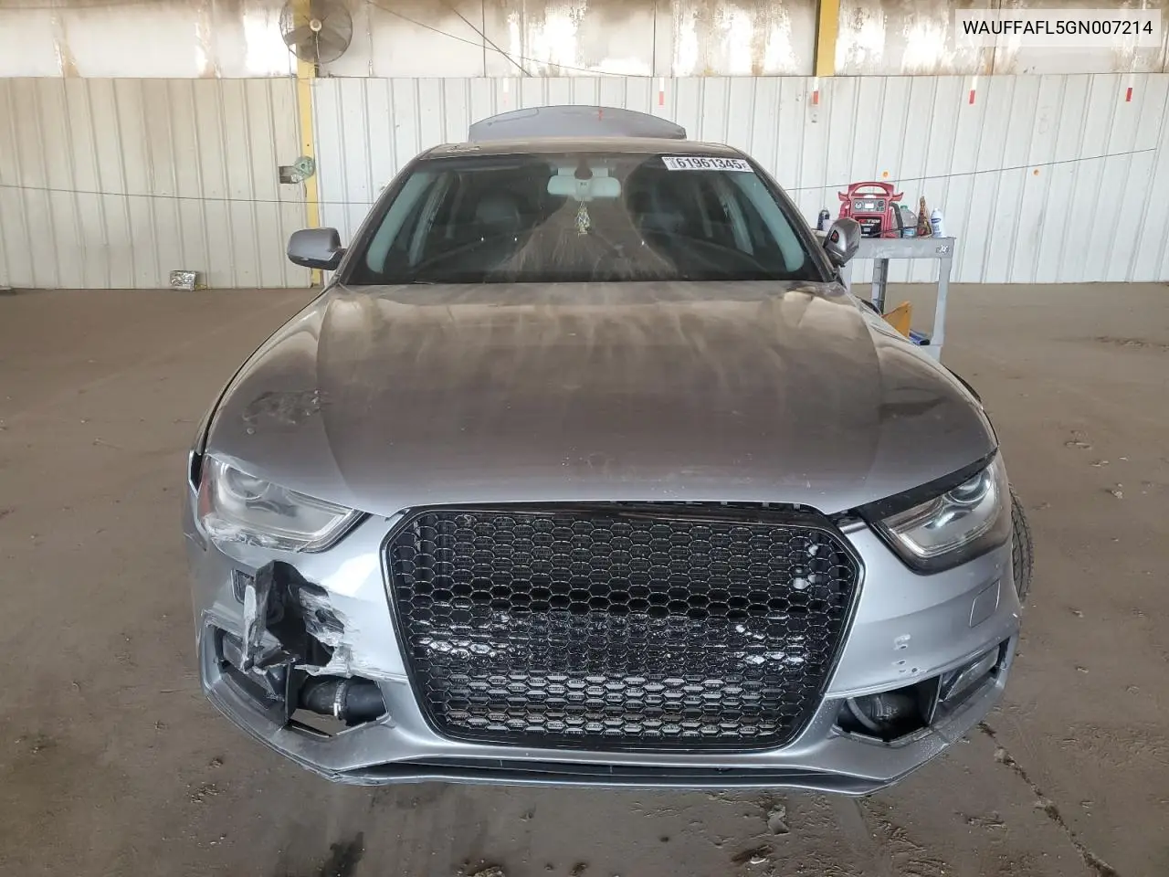 2016 Audi A4 Premium Plus S-Line VIN: WAUFFAFL5GN007214 Lot: 61961345