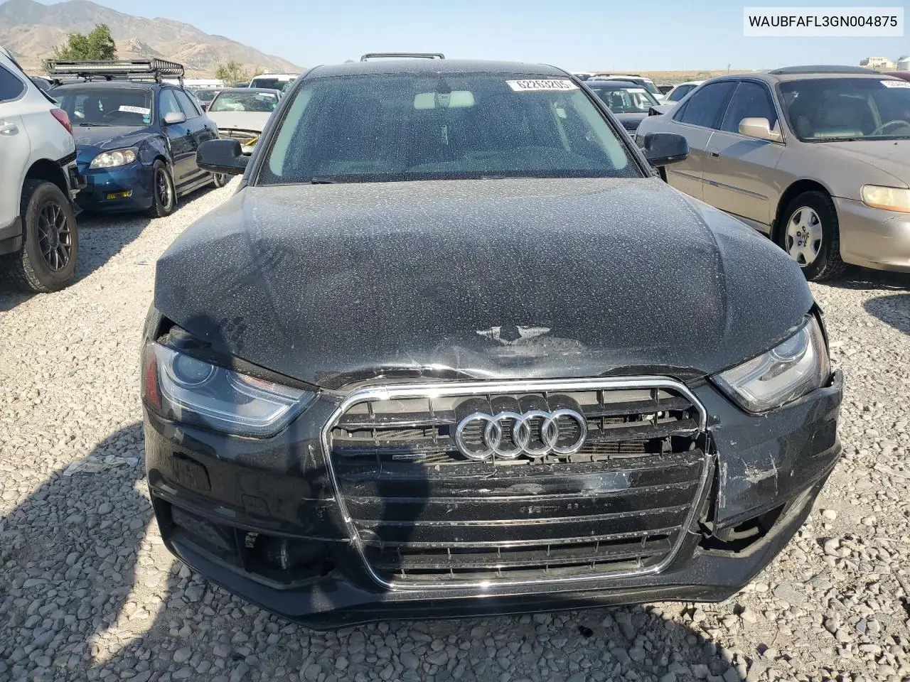 2016 Audi A4 Premium S-Line VIN: WAUBFAFL3GN004875 Lot: 62263205