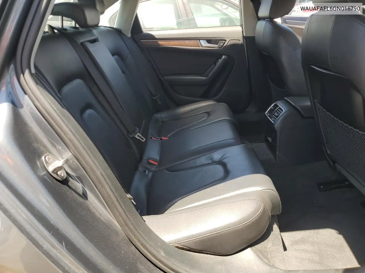 2016 Audi A4 Premium S-Line VIN: WAUAFAFL6GN016790 Lot: 62352155