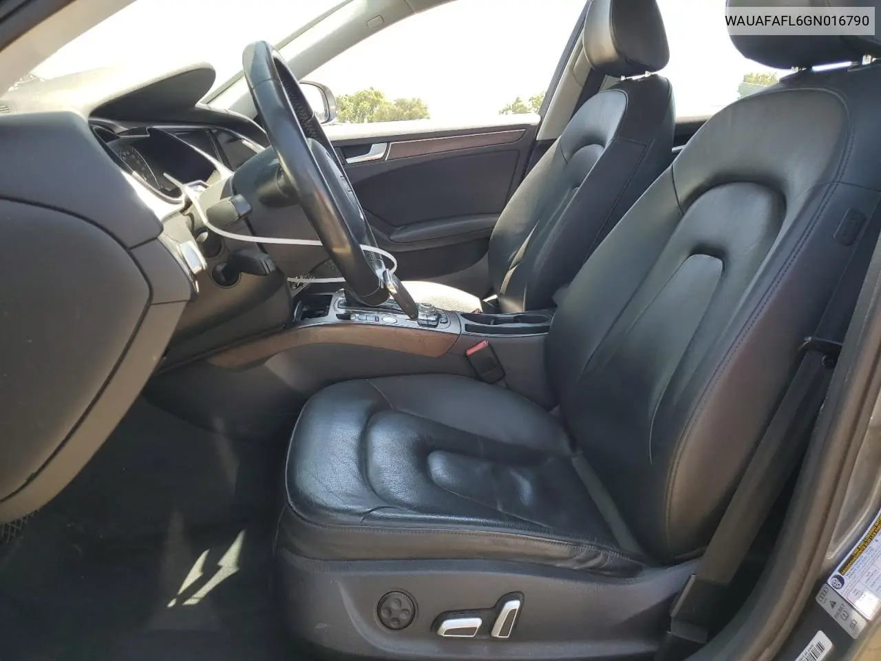 2016 Audi A4 Premium S-Line VIN: WAUAFAFL6GN016790 Lot: 62352155