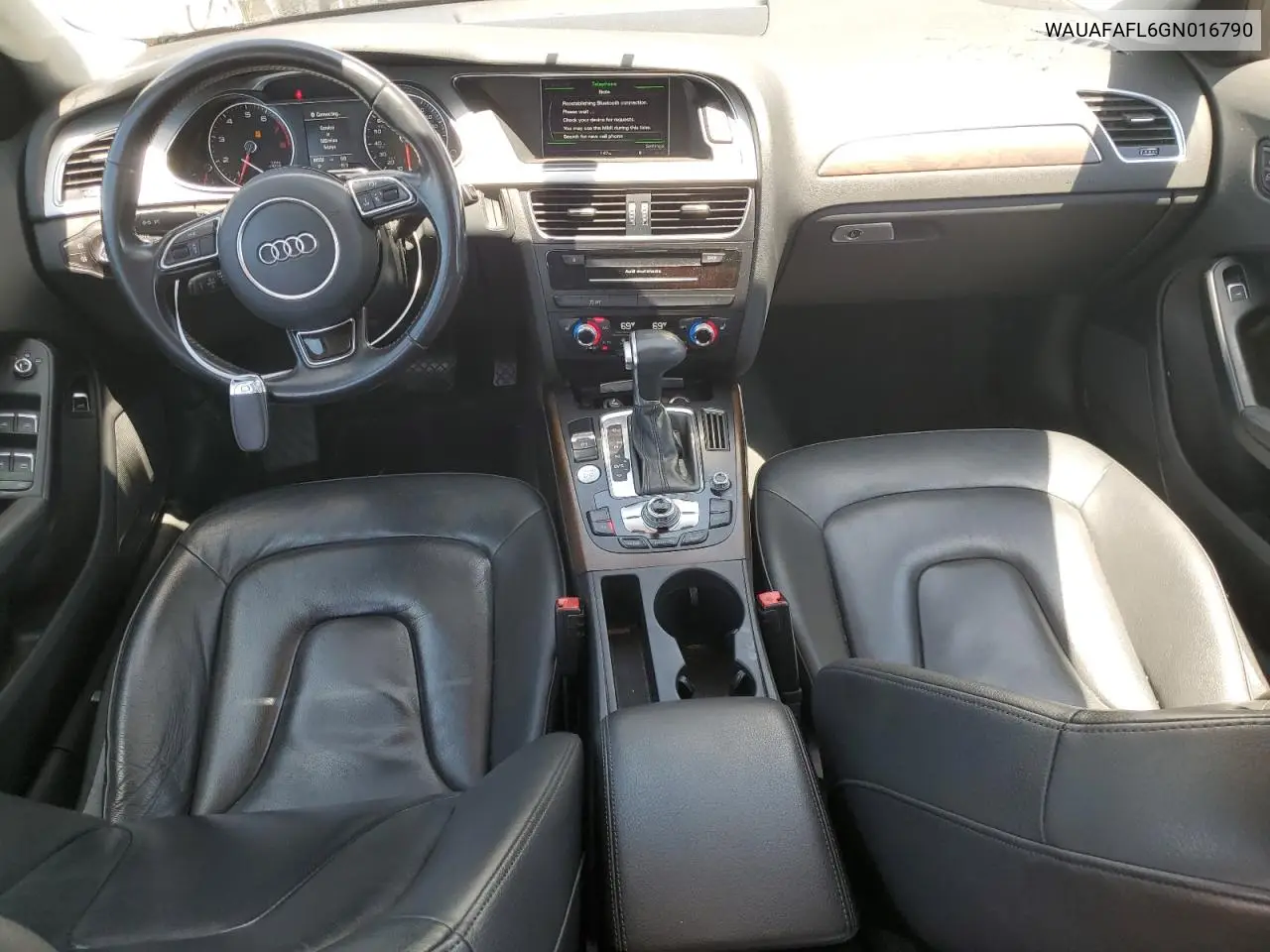 2016 Audi A4 Premium S-Line VIN: WAUAFAFL6GN016790 Lot: 62352155