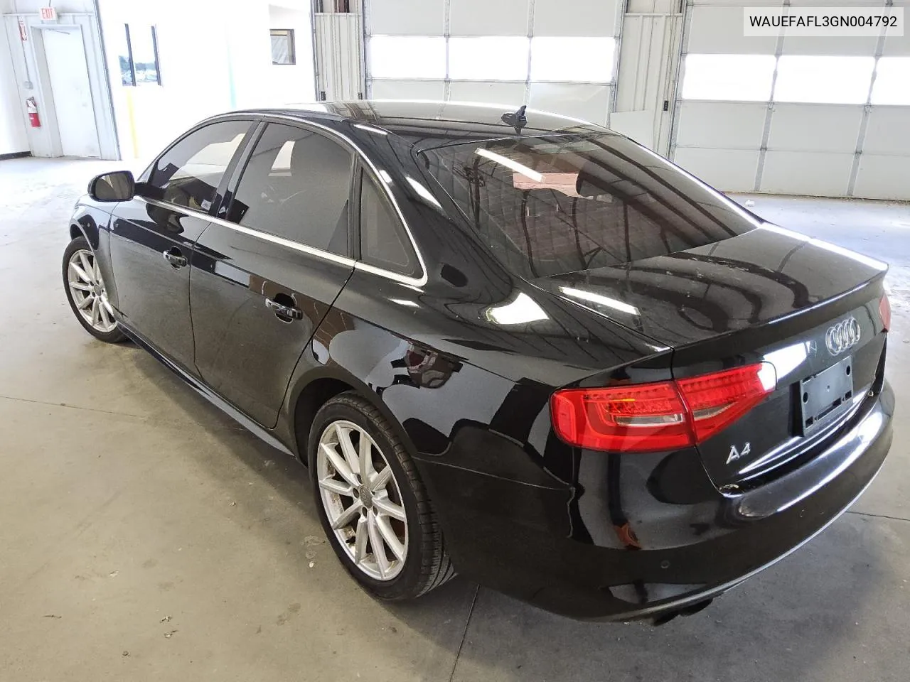2016 Audi A4 Premium Plus S-Line VIN: WAUEFAFL3GN004792 Lot: 68820994