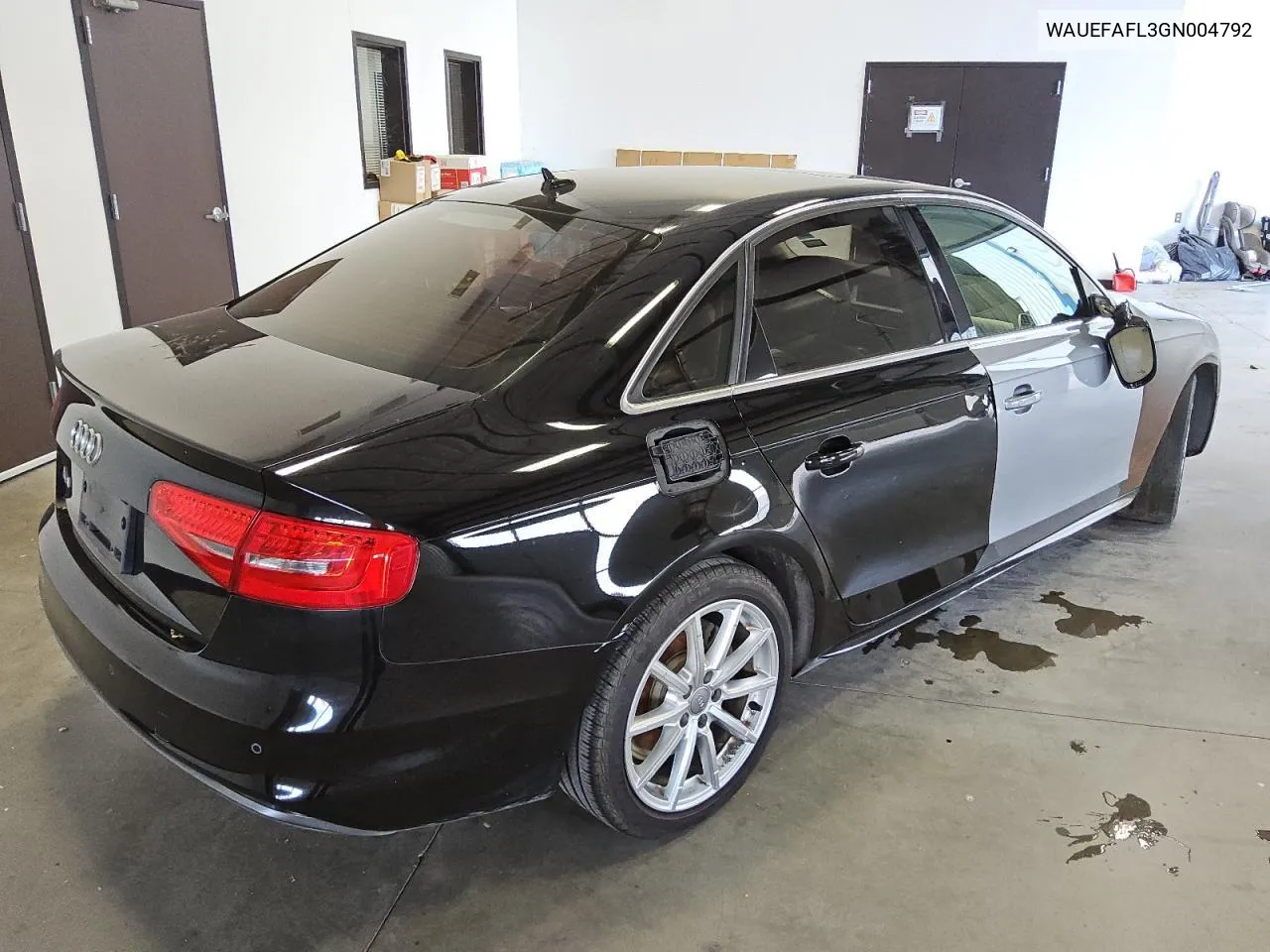 2016 Audi A4 Premium Plus S-Line VIN: WAUEFAFL3GN004792 Lot: 68820994