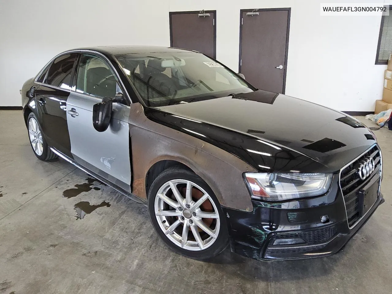 2016 Audi A4 Premium Plus S-Line VIN: WAUEFAFL3GN004792 Lot: 68820994