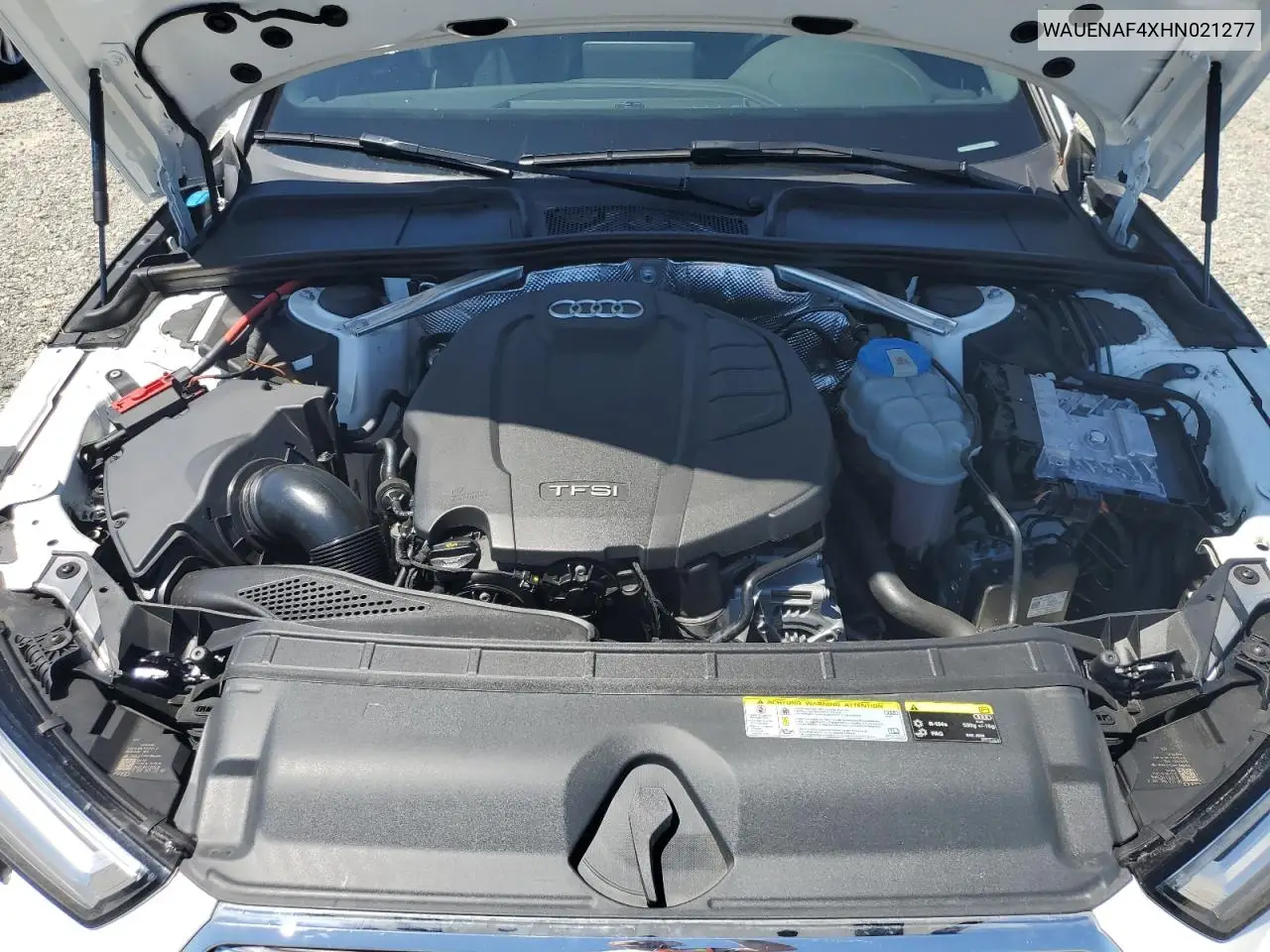 wauenaf4xhn021277 WAUENAF4XHN021277 2017 Audi A4 Premium Plus