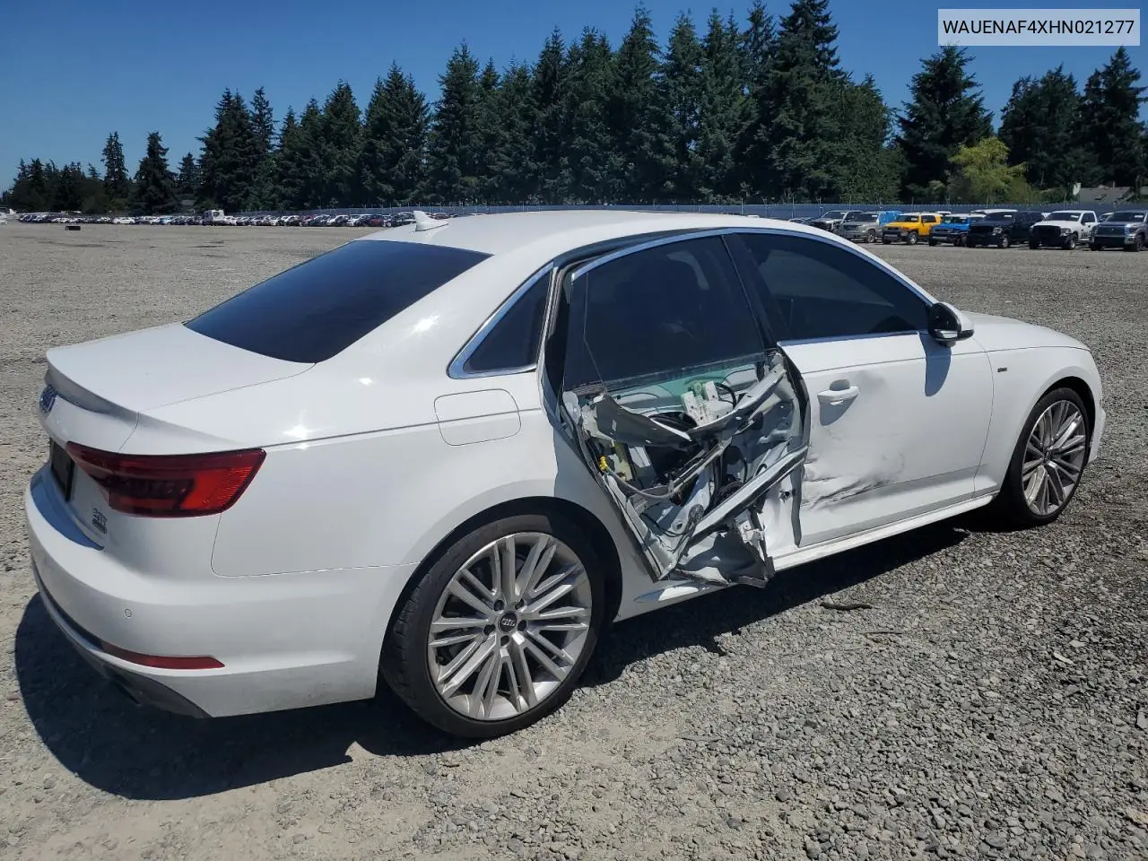 wauenaf4xhn021277 WAUENAF4XHN021277 2017 Audi A4 Premium Plus