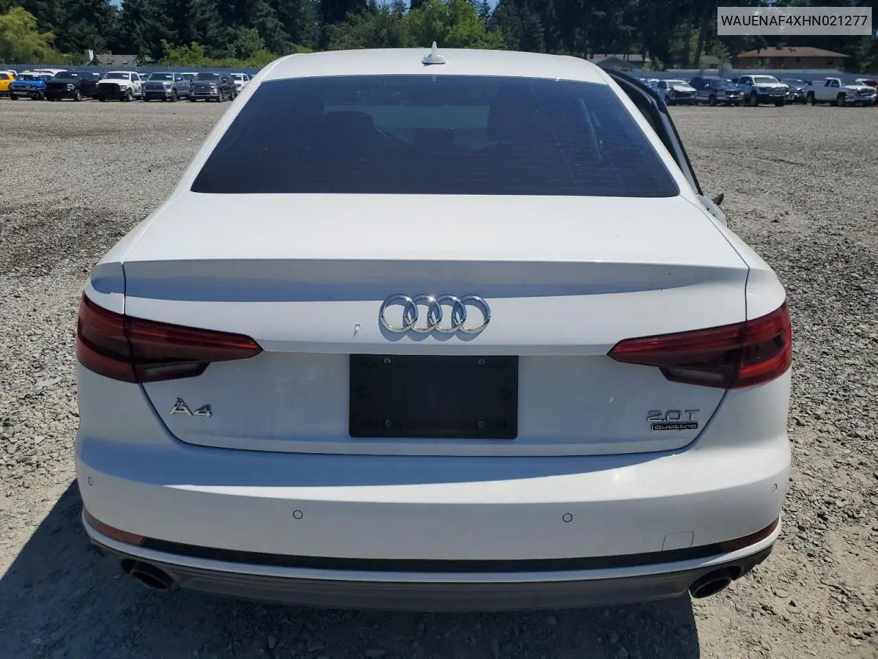 wauenaf4xhn021277 WAUENAF4XHN021277 2017 Audi A4 Premium Plus