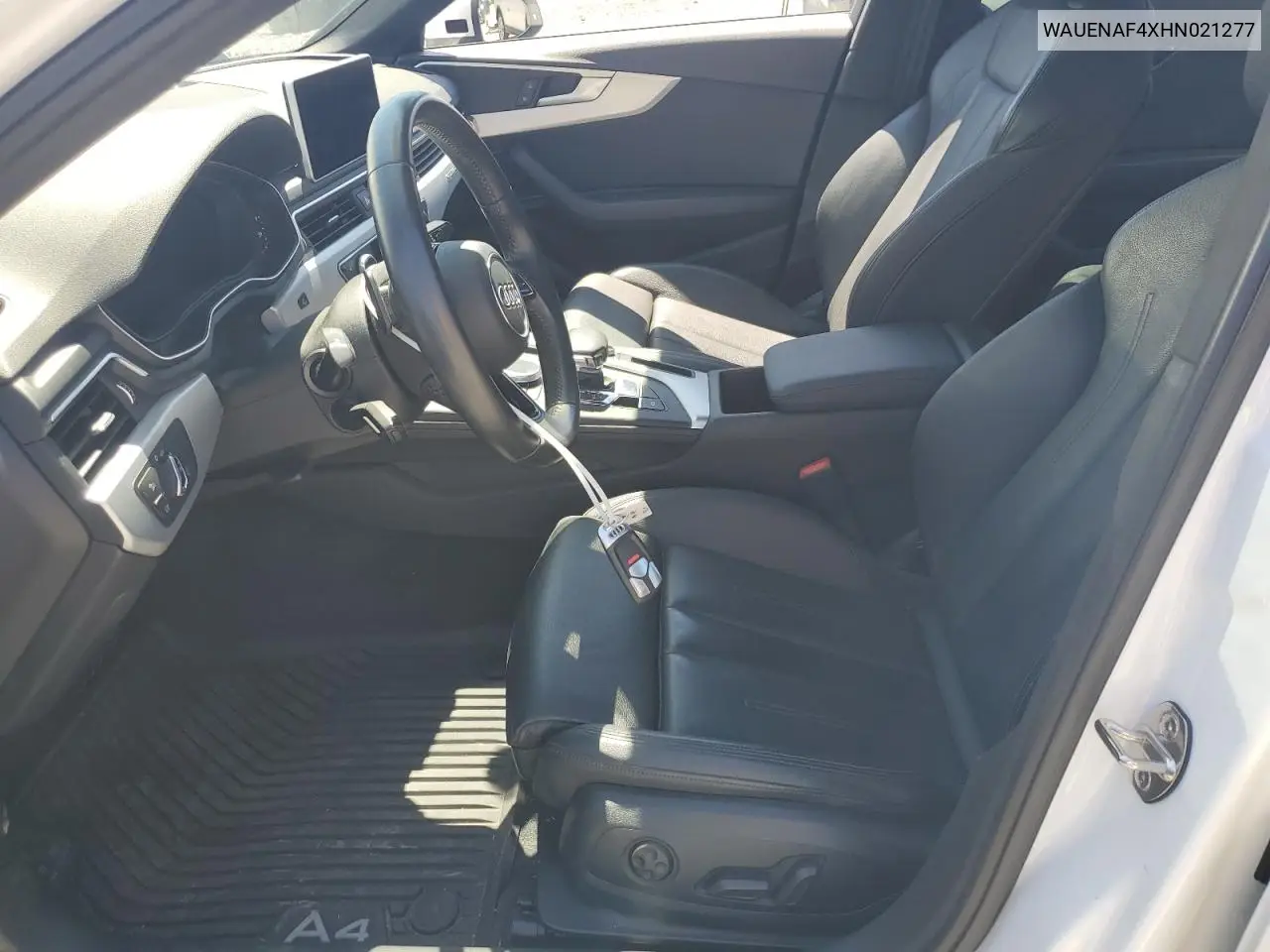 wauenaf4xhn021277 WAUENAF4XHN021277 2017 Audi A4 Premium Plus