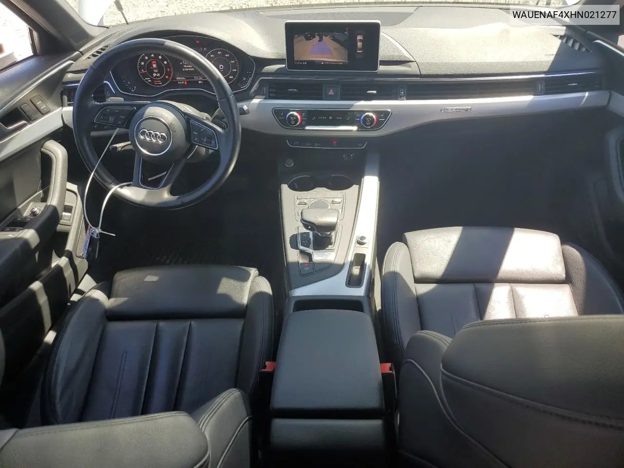 wauenaf4xhn021277 WAUENAF4XHN021277 2017 Audi A4 Premium Plus
