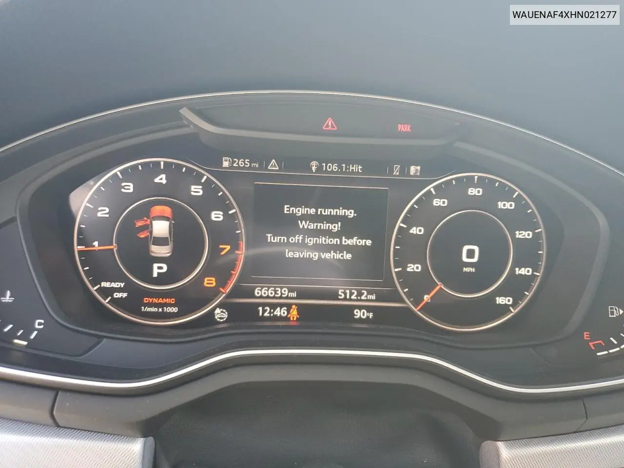 wauenaf4xhn021277 WAUENAF4XHN021277 2017 Audi A4 Premium Plus