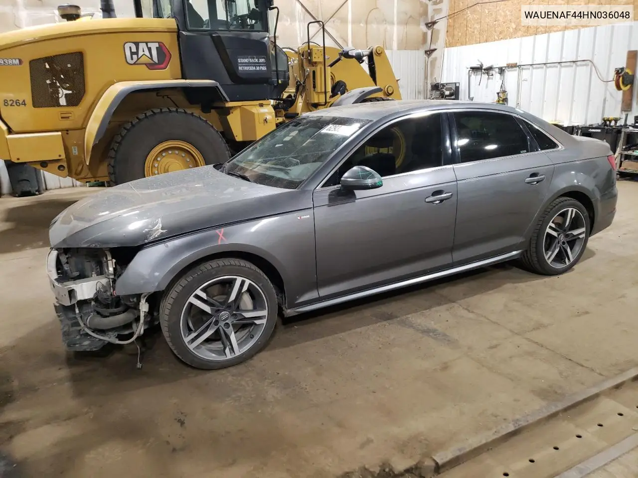 2017 Audi A4 Premium Plus VIN: WAUENAF44HN036048 Lot: 62932425