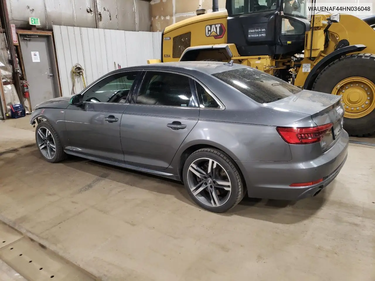 2017 Audi A4 Premium Plus VIN: WAUENAF44HN036048 Lot: 62932425