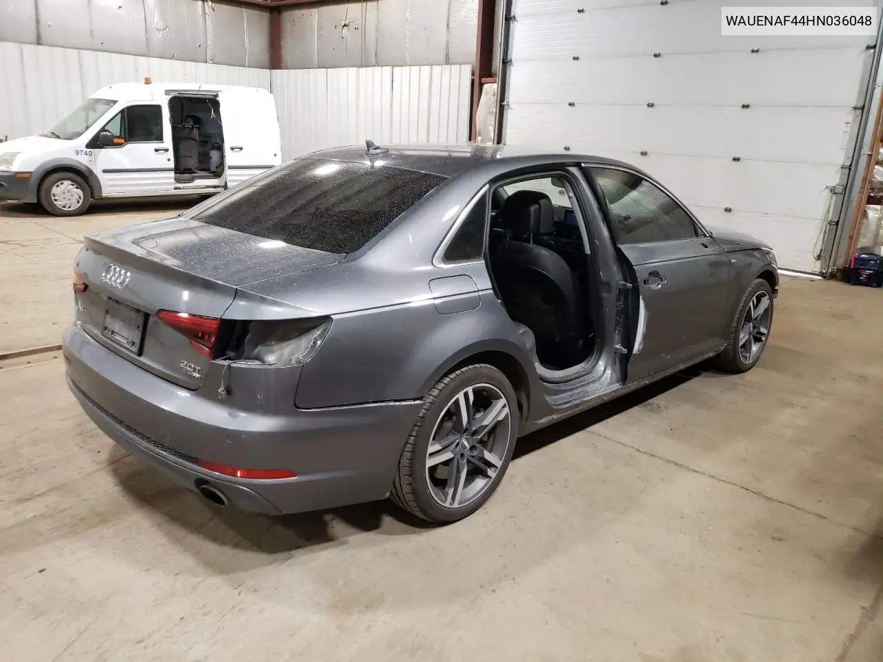 2017 Audi A4 Premium Plus VIN: WAUENAF44HN036048 Lot: 62932425